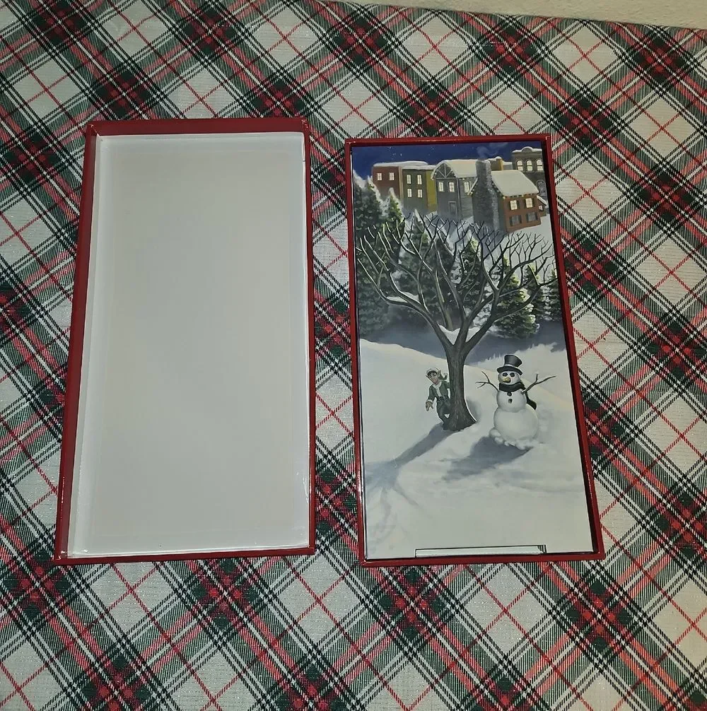 My Village 2 In 1 Christmas & Winter Holiday Village Background Accessories